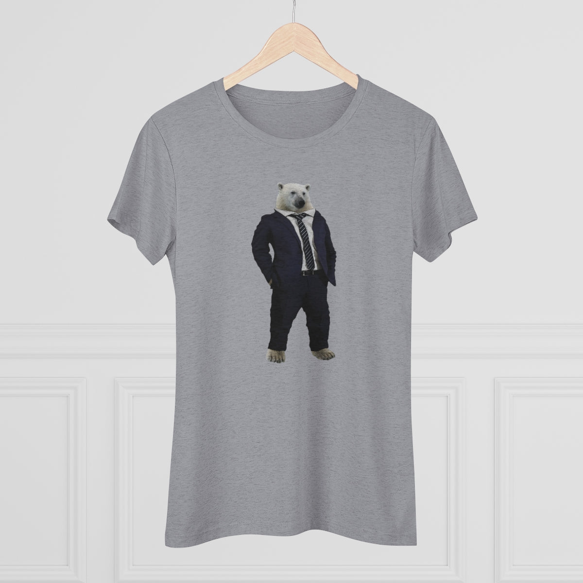 Don't Ask Me Why! Polar bear in a suit- Women