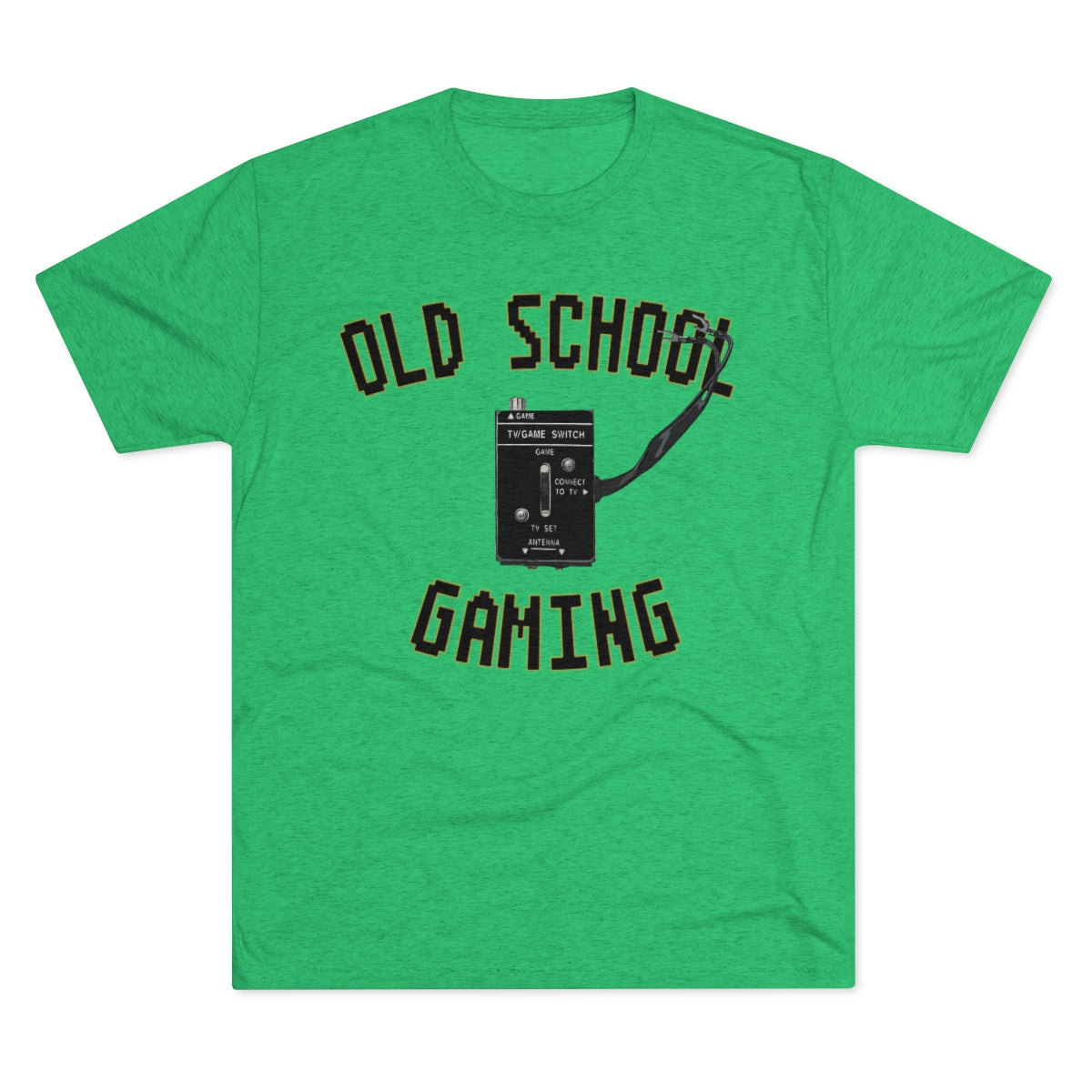 Gaming Switch Adapter- Old School GamingBrainStorm Tees