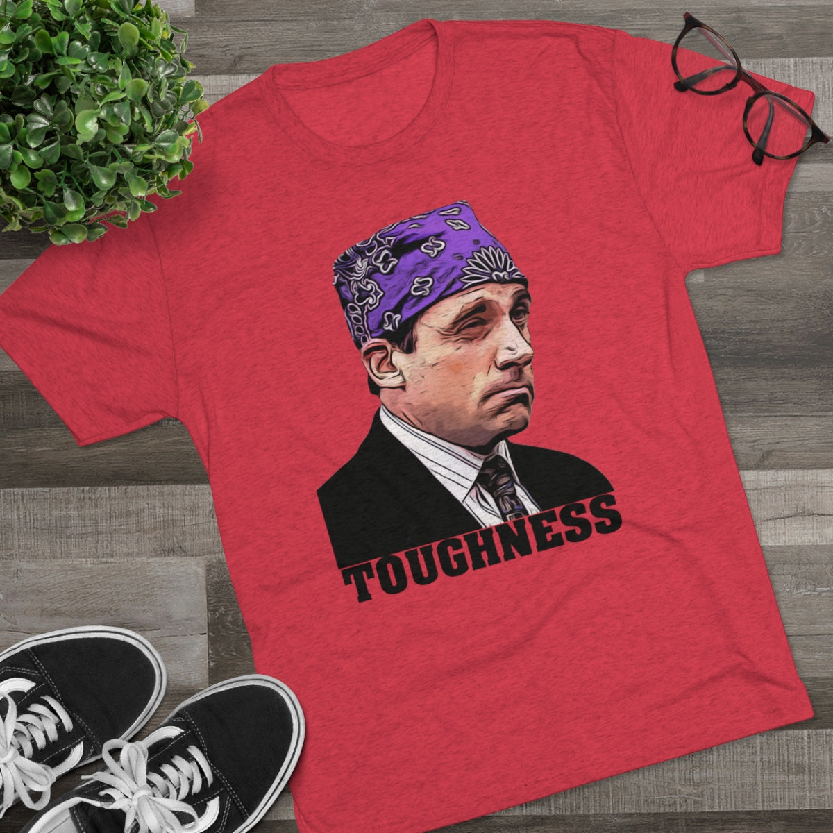 Toughness The Office "Prison Mike"- Men