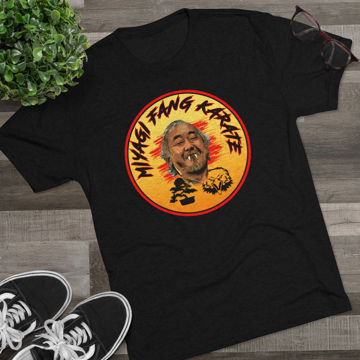 Mr. Myagi Fang - Cobra Kai - Men