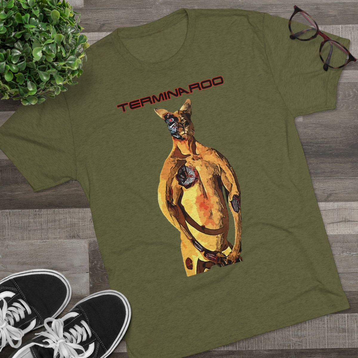 The Terminator Kangaroo aka The Terminaroo - Men