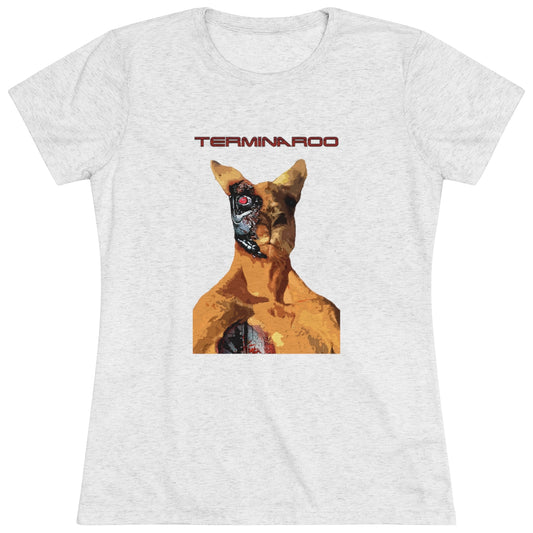 Terminator Kangaroo Headshot aka Terminaroo - Women