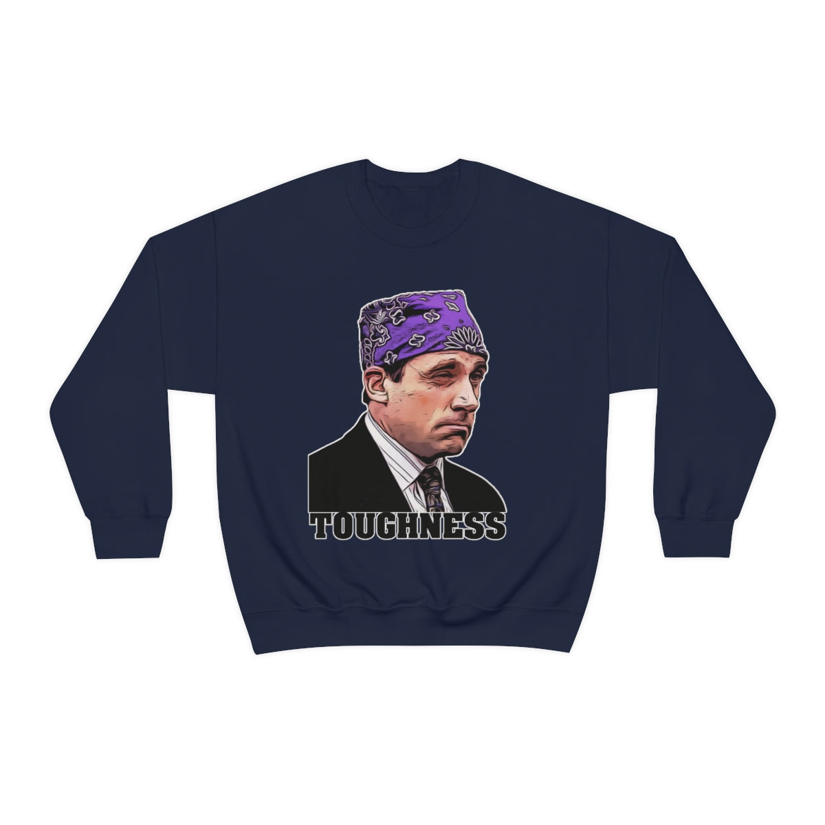 Toughness The Office "Prison Mike" - Unisex Heavy Blend™ Crewneck Sweatshirt