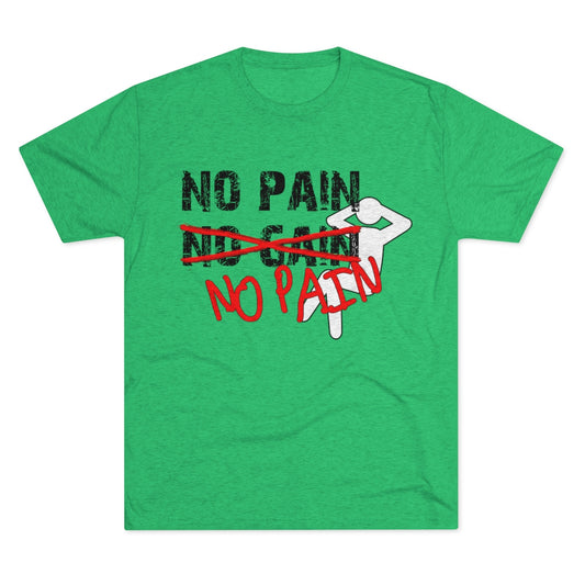 No Pain, No Gain, No Pain!!- Men