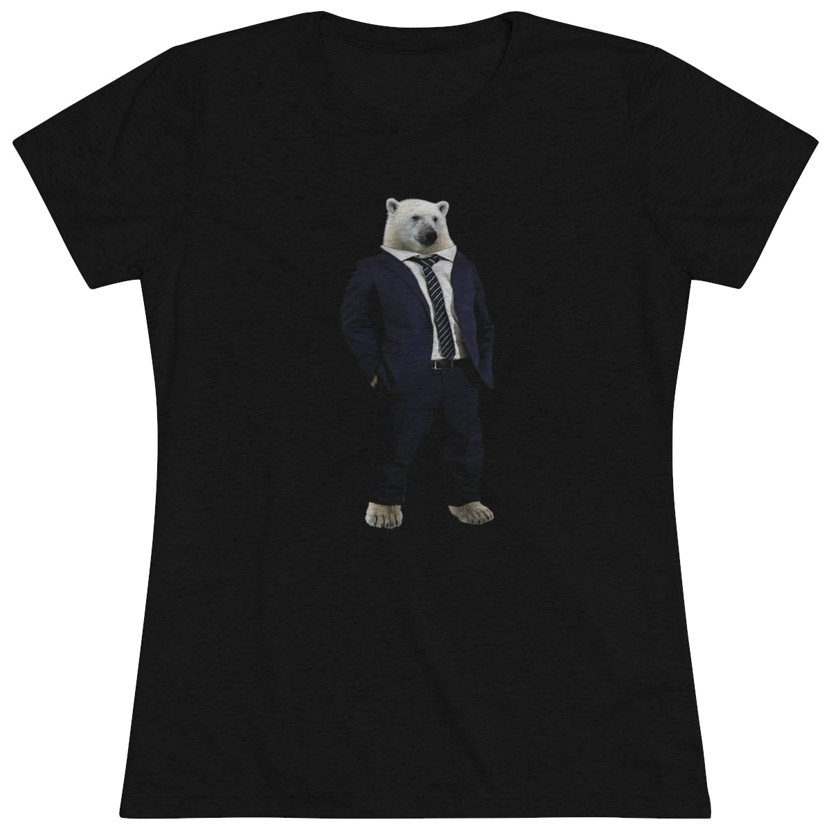 Don't Ask Me Why! Polar bear in a suit- Women