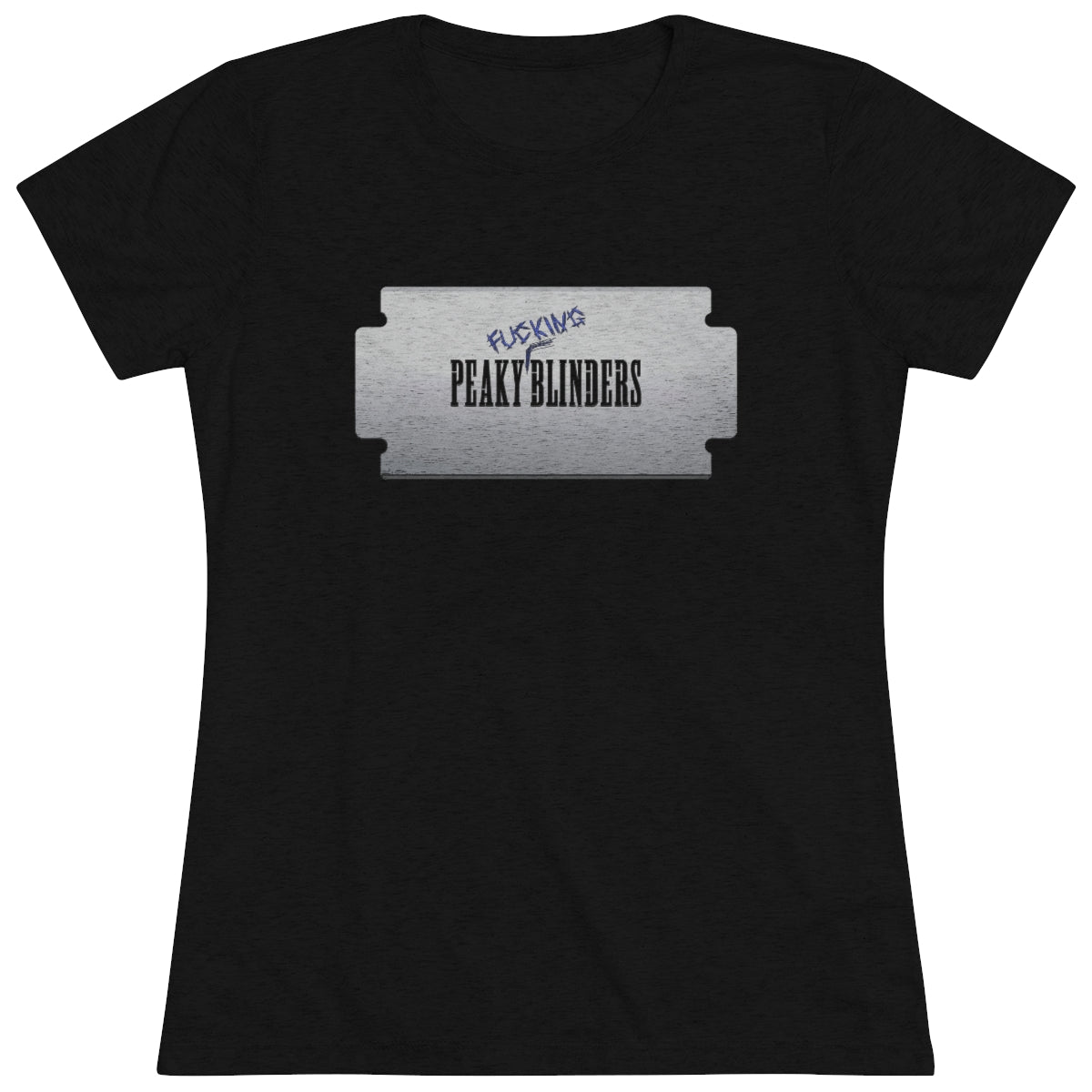 Peaky Blinders Blade theme- WomenBrainStorm Tees