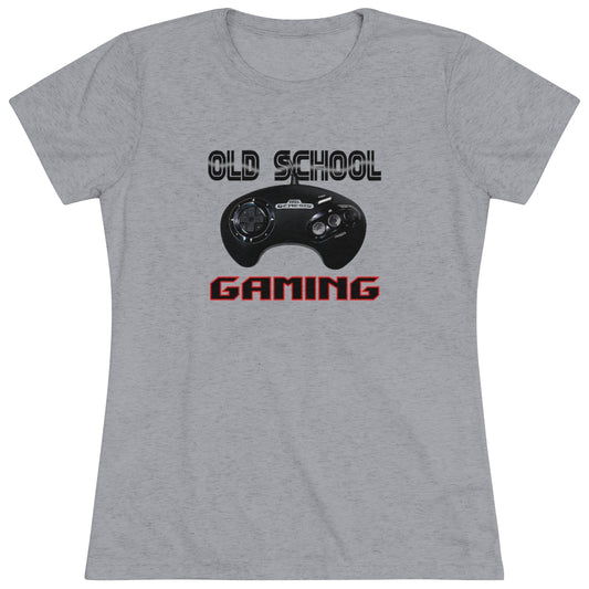 Sega Genesis themed- Old School Gaming- WomenBrainStorm Tees