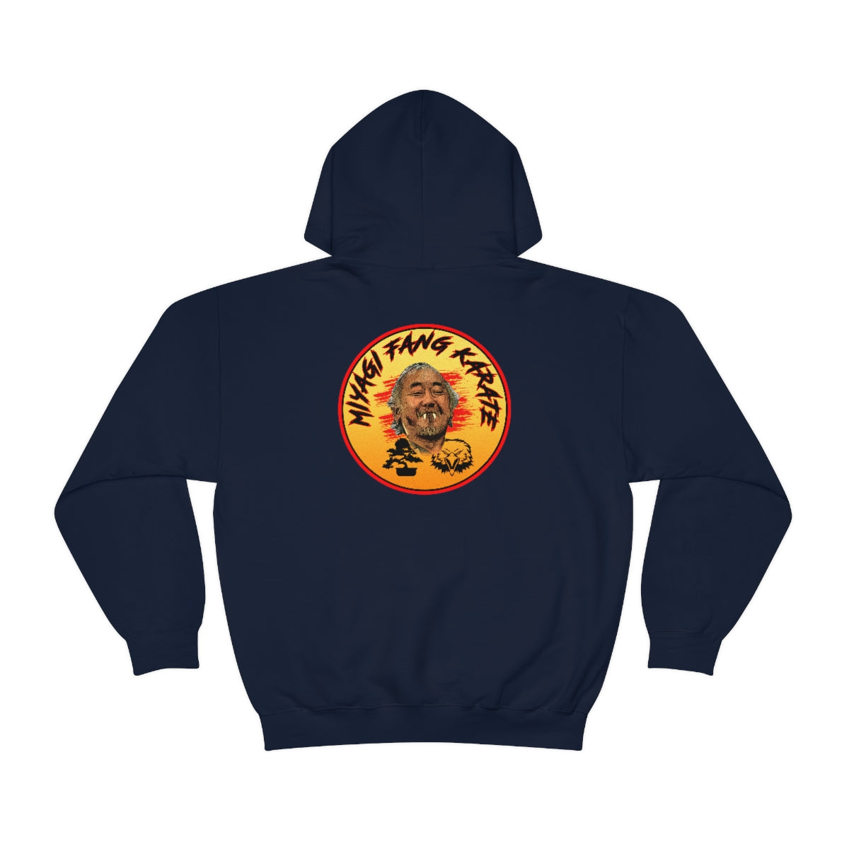 Mr. Myagi Fang - Cobra Kai - Unisex Heavy Blend™ Hooded Sweatshirt