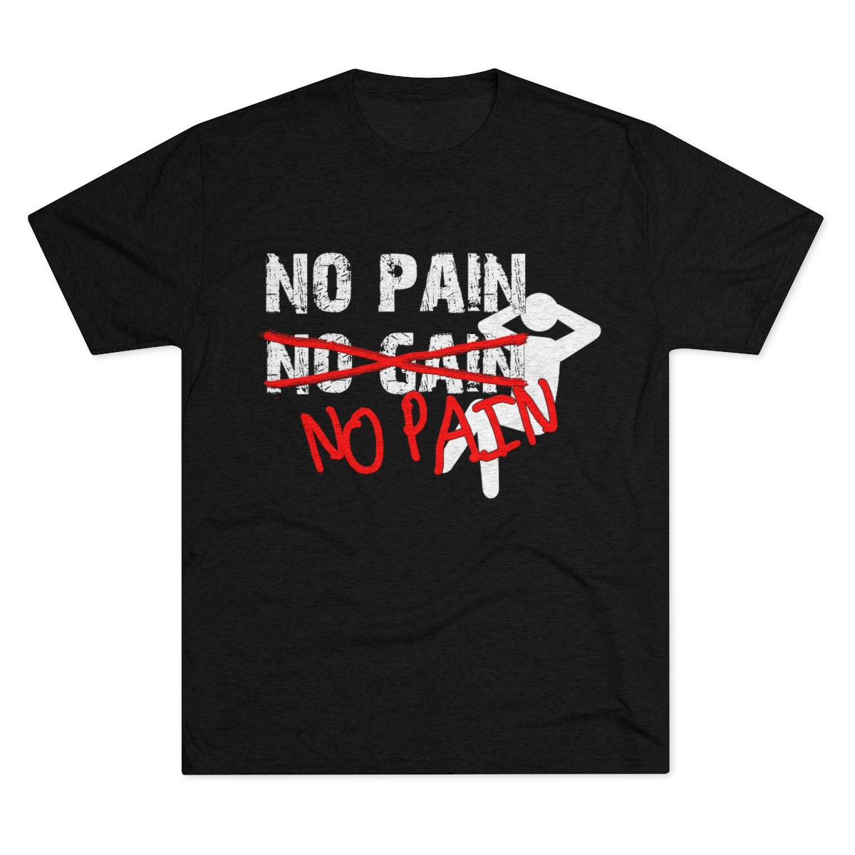 No Pain, No Gain, No Pain!!- Men