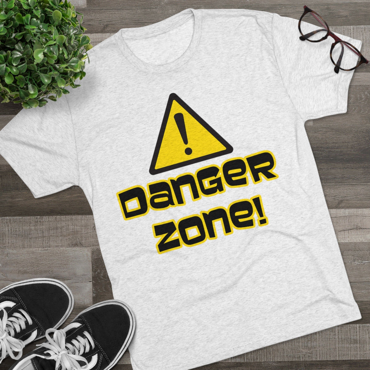 Danger Zone -Archer themed- MenBrainStorm Tees