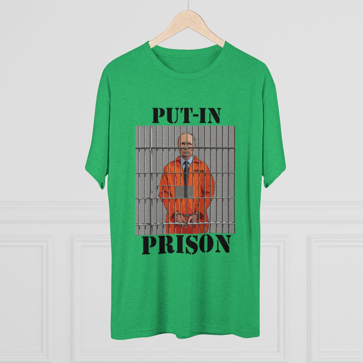 Put-in Prison- Put Putin in Prison- MenBrainStorm Tees