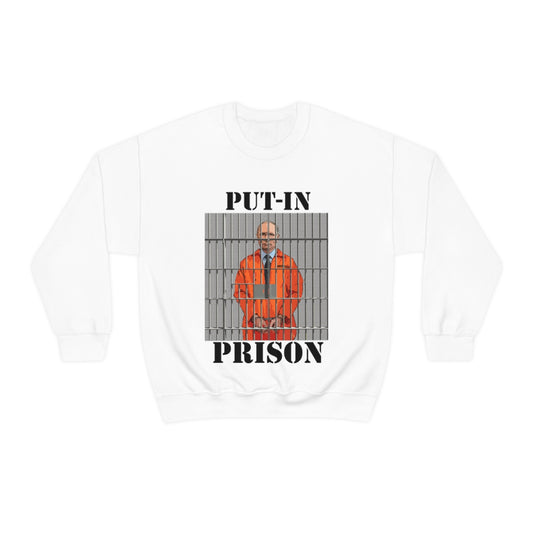 Put-in Prison- Put Putin in Prison- Unisex Heavy Blend™ Crewneck SweatBrainStorm Tees