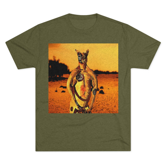 Terminator Kangaroo aka The Terminaroo in the Aussie Outback- Men