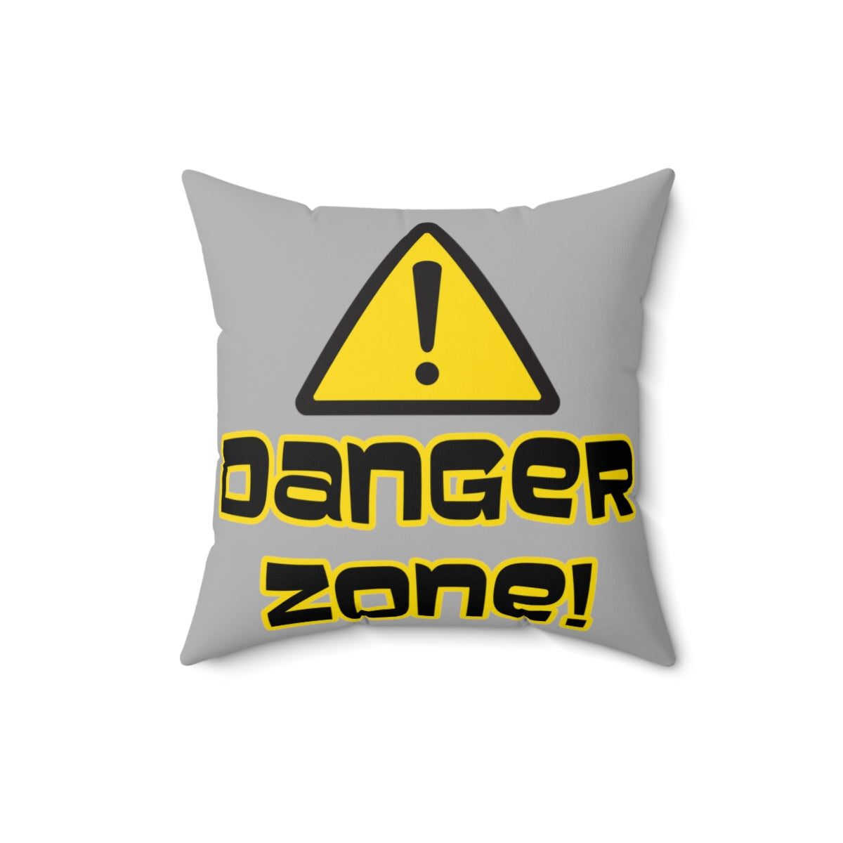 Danger Zone- Archer Themed- Spun Polyester Square PillowBrainStorm Tees