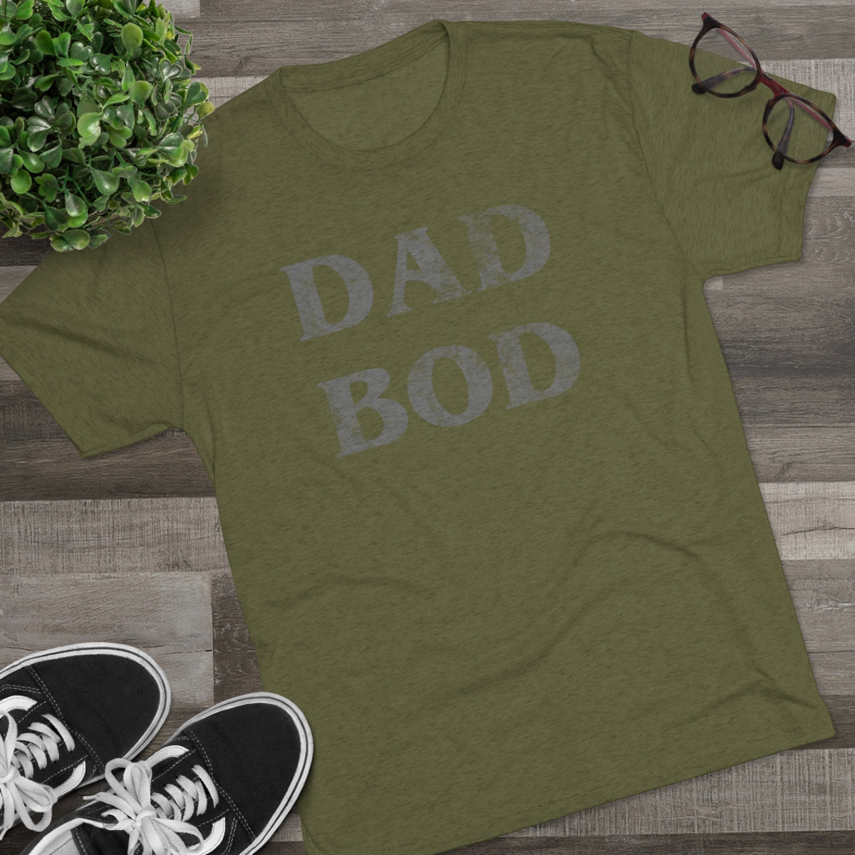 Dad bod shirt- Men