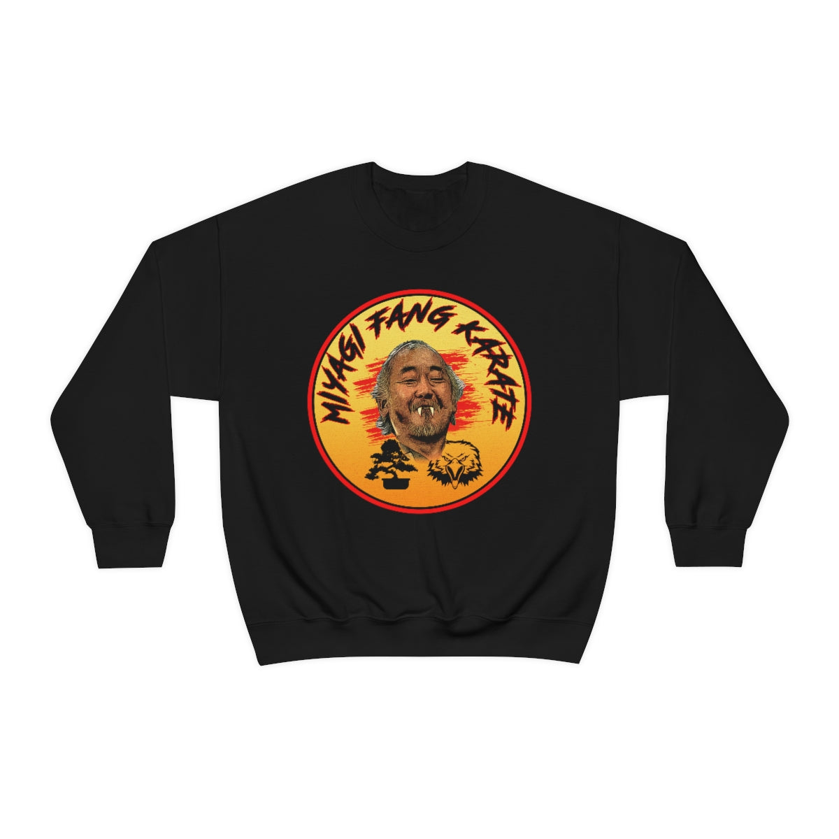 Mr. Myagi Fang - Cobra Kai - Unisex Heavy Blend™ Crewneck Sweatshirt