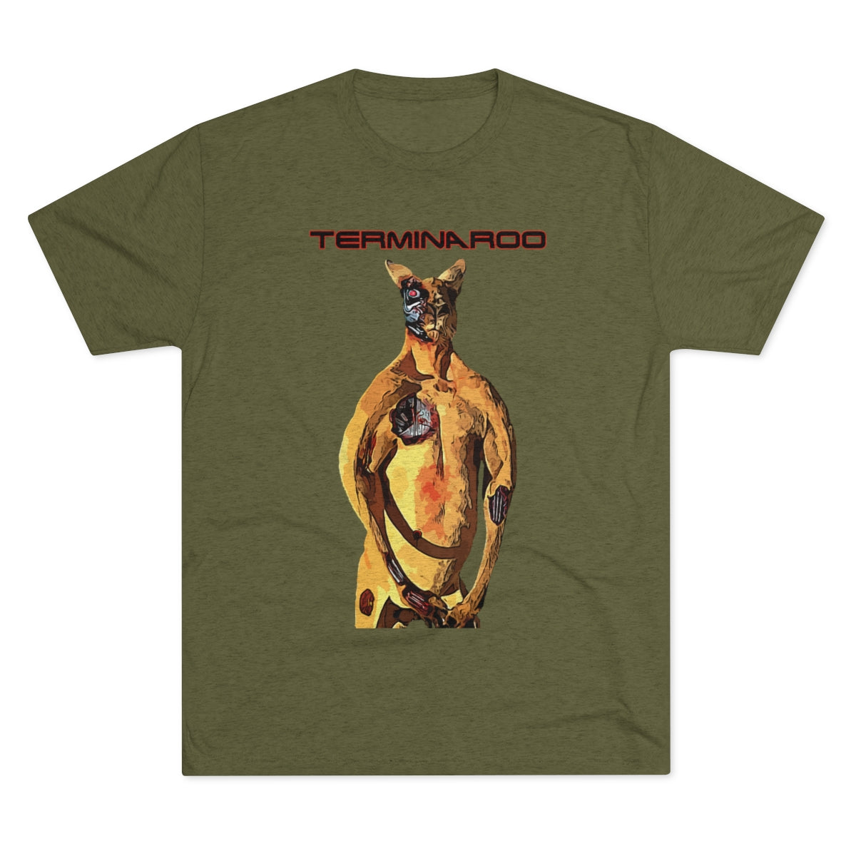 The Terminator Kangaroo aka The Terminaroo - Men