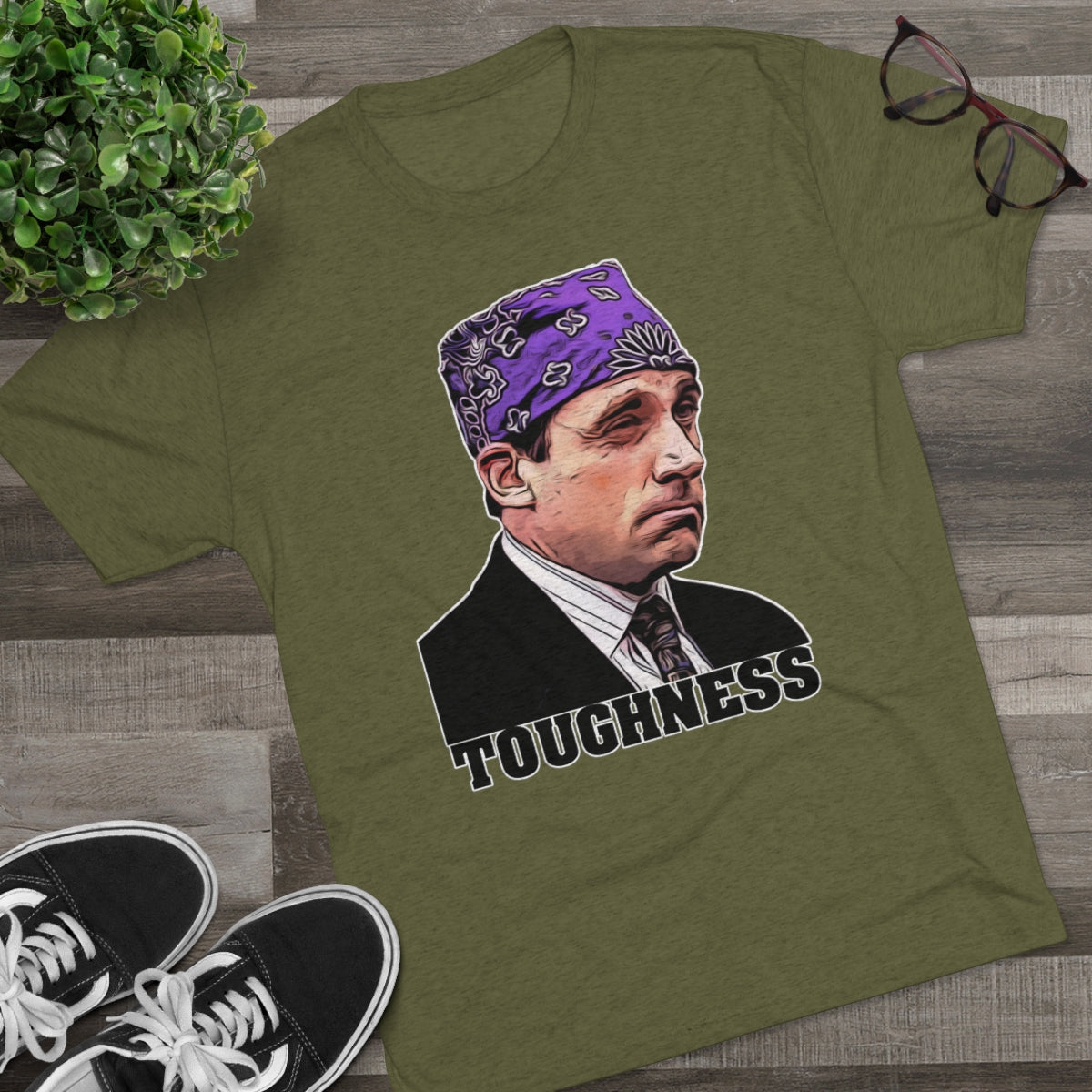 Toughness The Office "Prison Mike"- Men