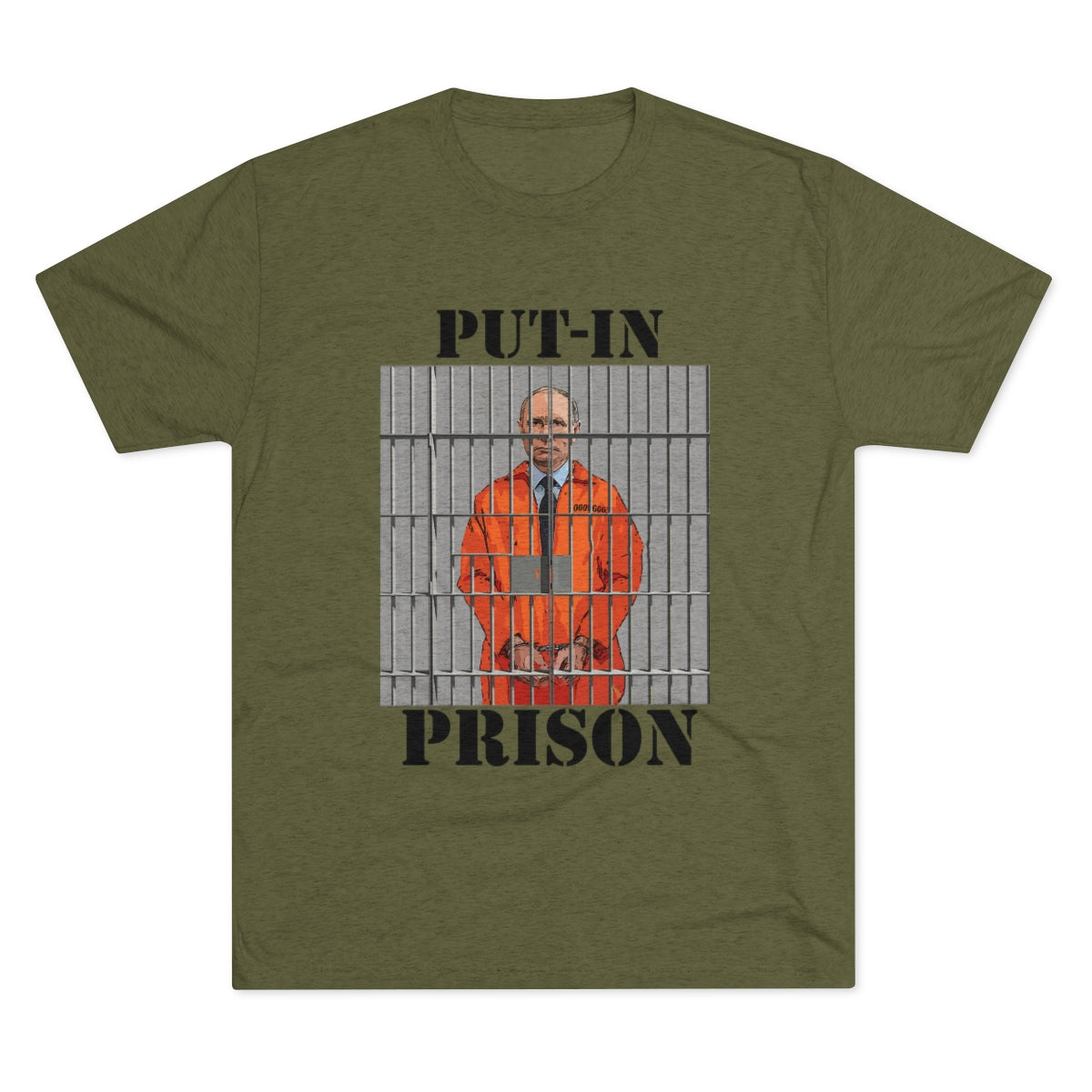 Put-in Prison- Put Putin in Prison- MenBrainStorm Tees