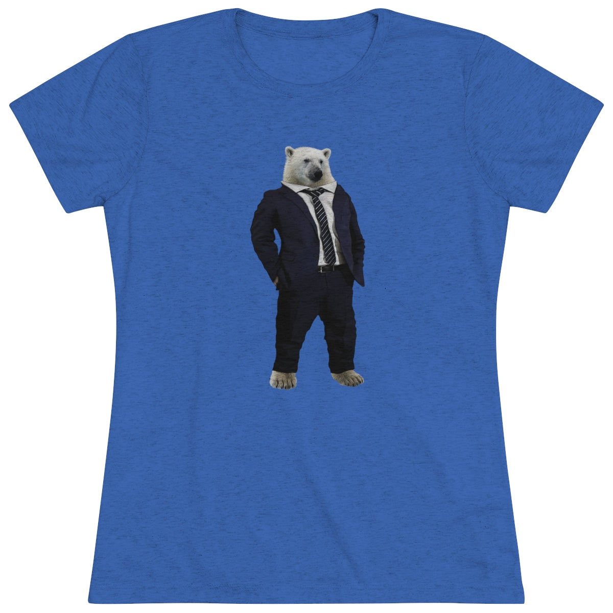 Don't Ask Me Why! Polar bear in a suit- Women