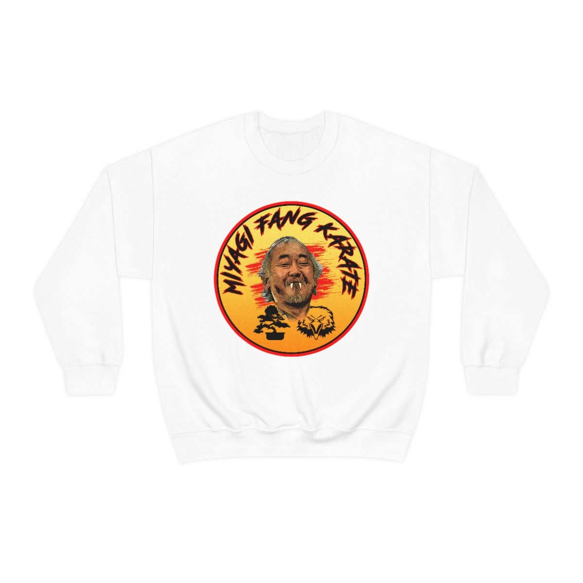 Mr. Myagi Fang - Cobra Kai - Unisex Heavy Blend™ Crewneck Sweatshirt