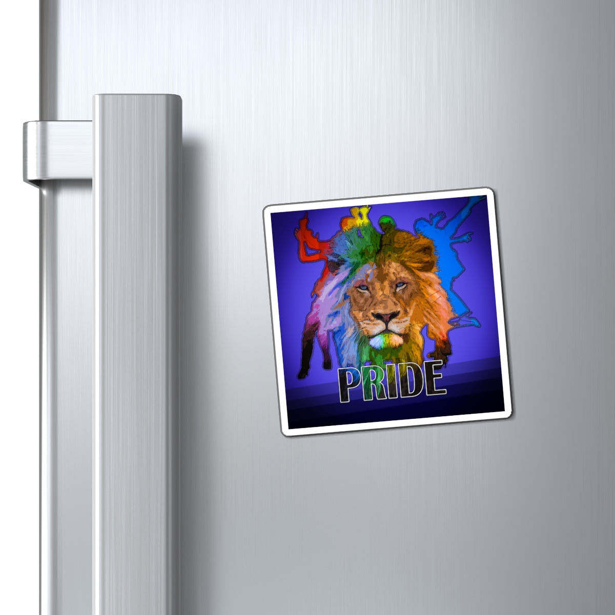 Diversity Lion Pride-MagnetsBrainStorm Tees