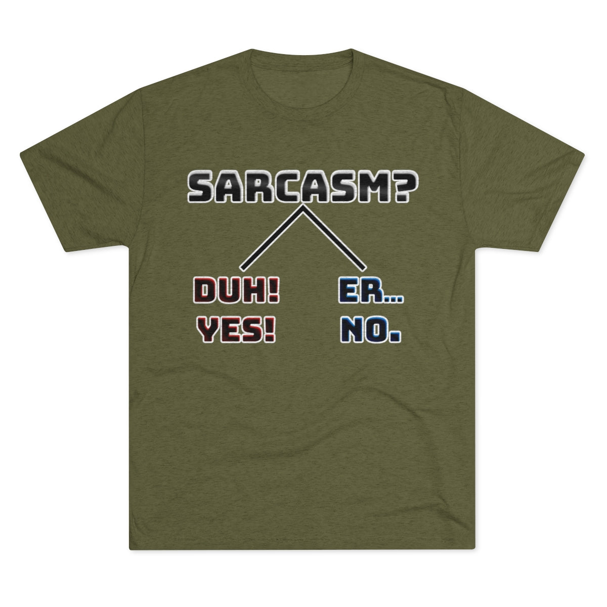 Sarcasm? You Choose- MenBrainStorm Tees