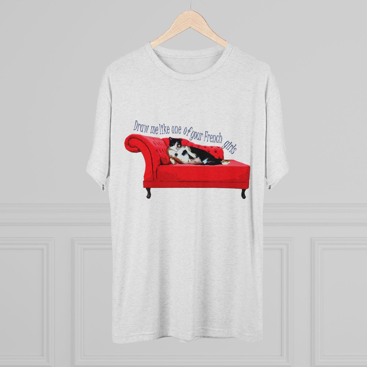 Titanic Chonky Cat- Draw me like one of your French girls- MenBrainStorm Tees