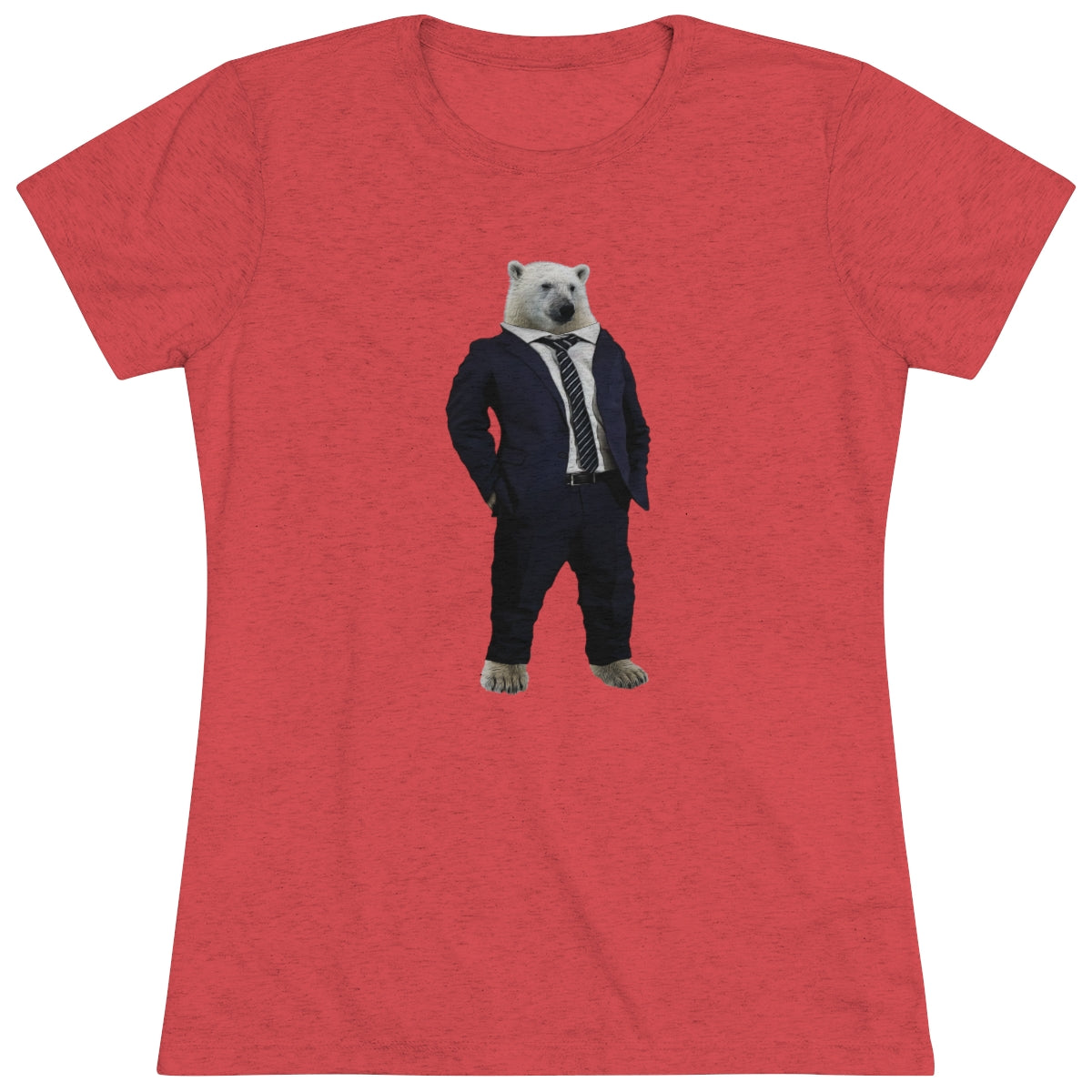 Don't Ask Me Why! Polar bear in a suit- Women