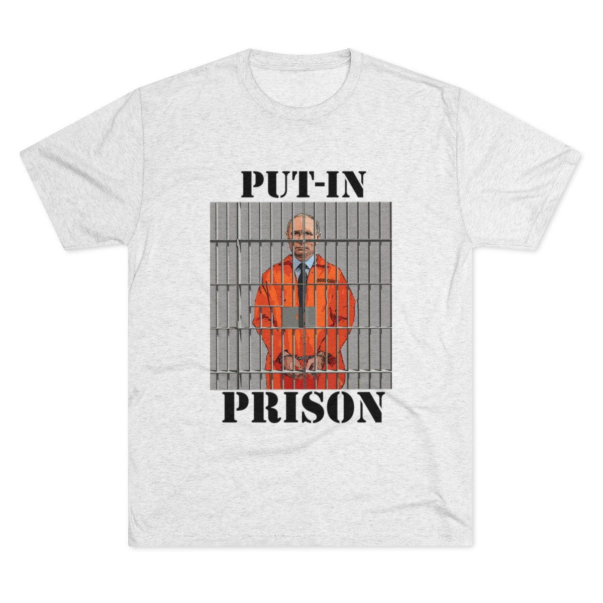 Put-in Prison- Put Putin in Prison- MenBrainStorm Tees