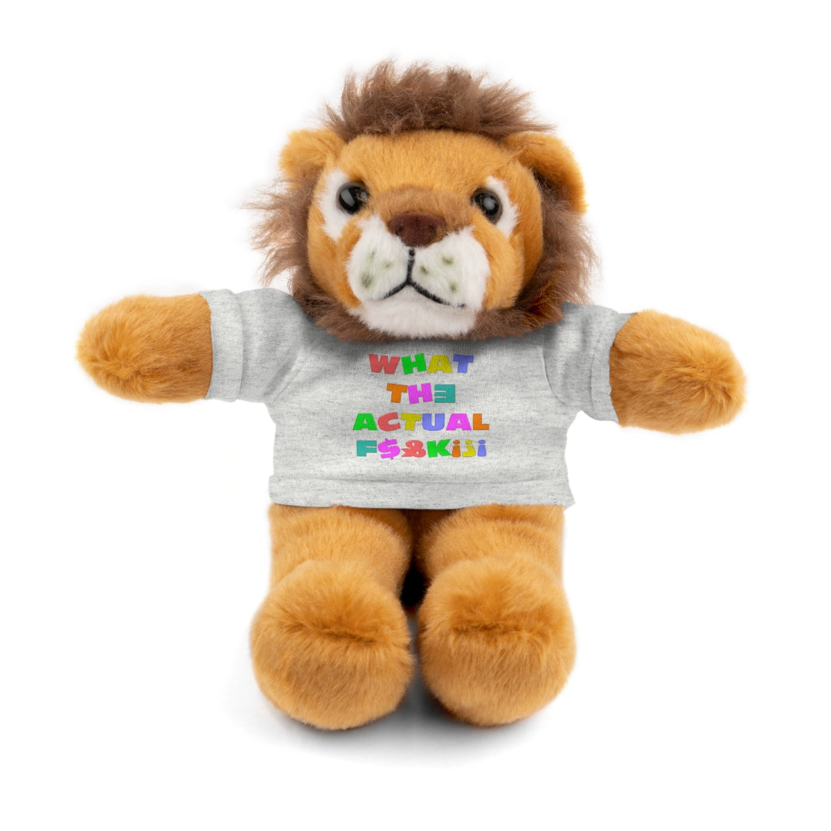 What the actual F@%k? Censored-Stuffed Animals with TeeBrainStorm Tees