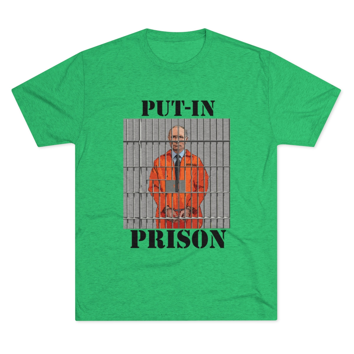 Put-in Prison- Put Putin in Prison- MenBrainStorm Tees