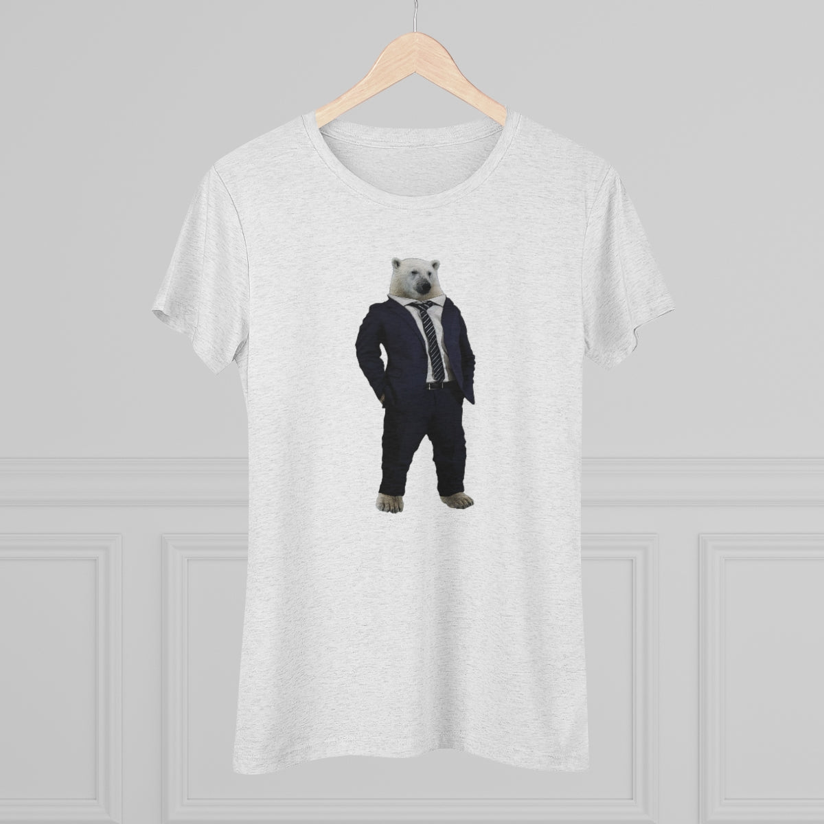 Don't Ask Me Why! Polar bear in a suit- Women