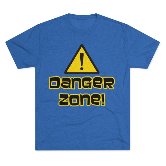 Danger Zone -Archer themed- MenBrainStorm Tees