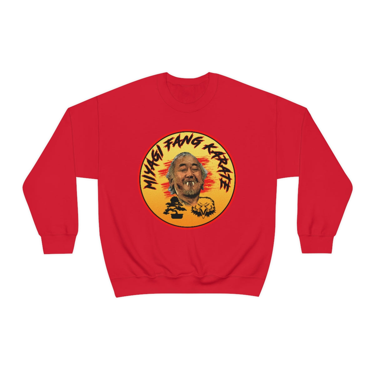 Mr. Myagi Fang - Cobra Kai - Unisex Heavy Blend™ Crewneck Sweatshirt