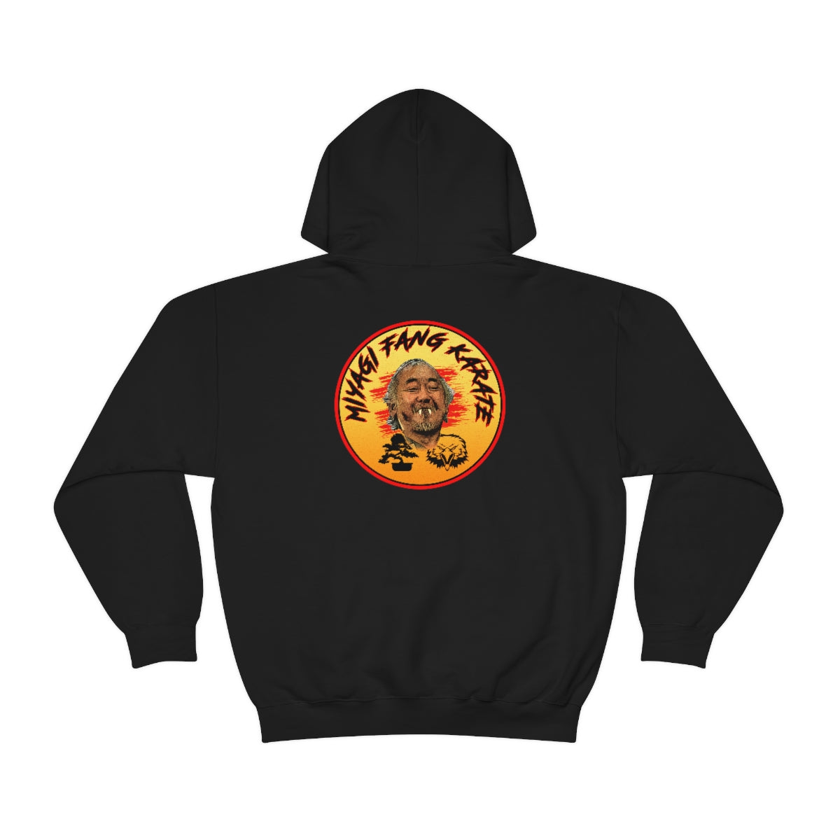 Mr. Myagi Fang - Cobra Kai - Unisex Heavy Blend™ Hooded Sweatshirt