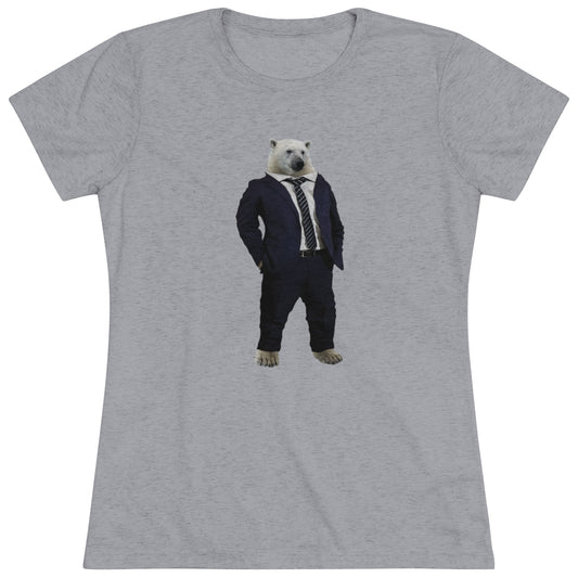 Don't Ask Me Why! Polar bear in a suit- Women