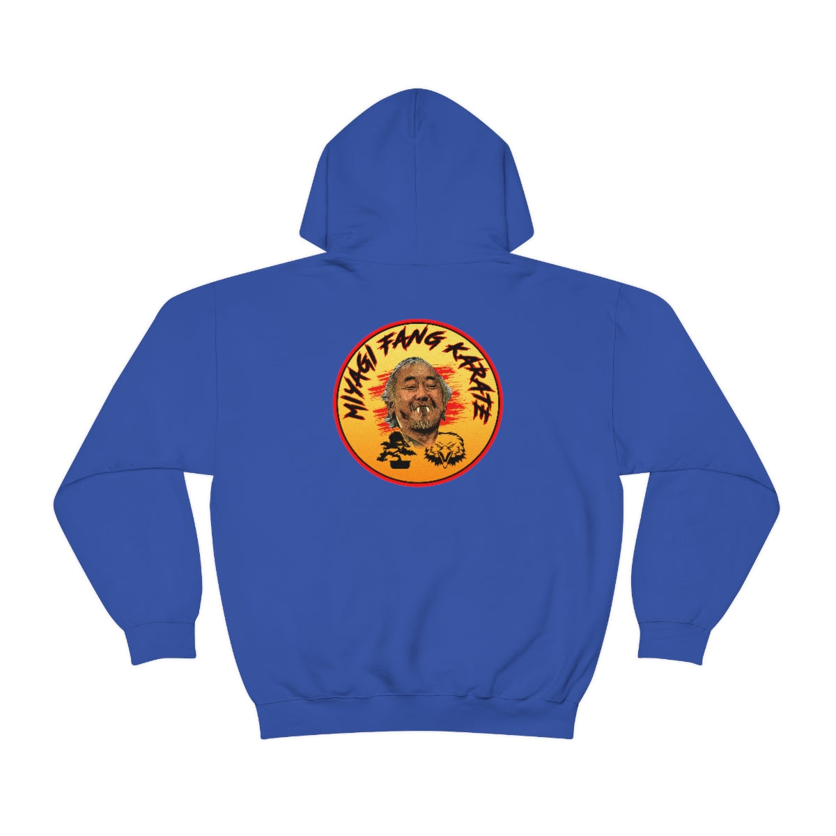 Mr. Myagi Fang - Cobra Kai - Unisex Heavy Blend™ Hooded Sweatshirt