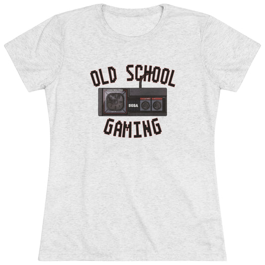 Sega Master System- Old school gaming- WomenBrainStorm Tees