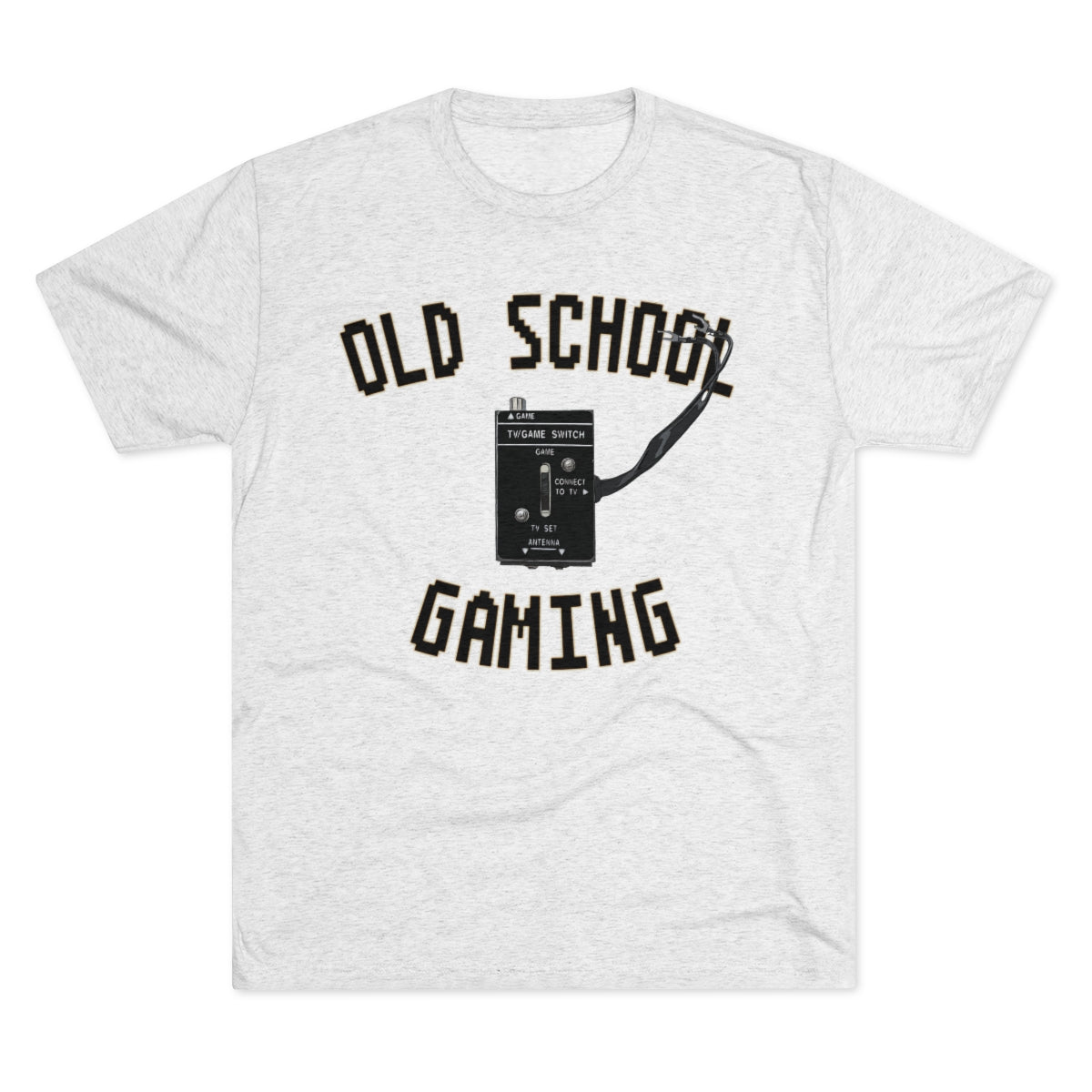 Gaming Switch Adapter- Old School GamingBrainStorm Tees