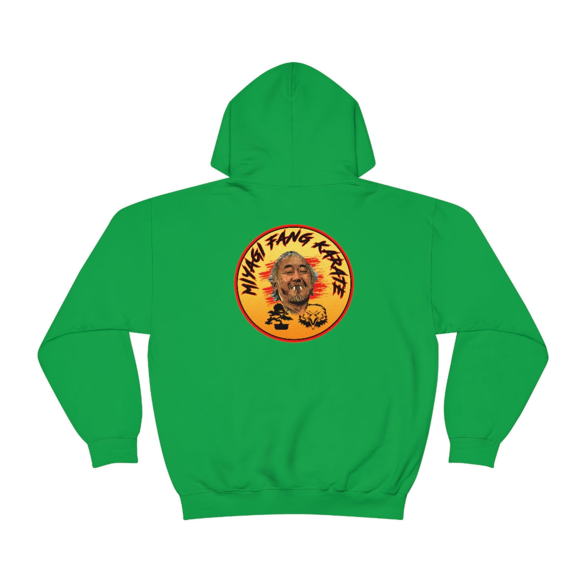 Mr. Myagi Fang - Cobra Kai - Unisex Heavy Blend™ Hooded Sweatshirt