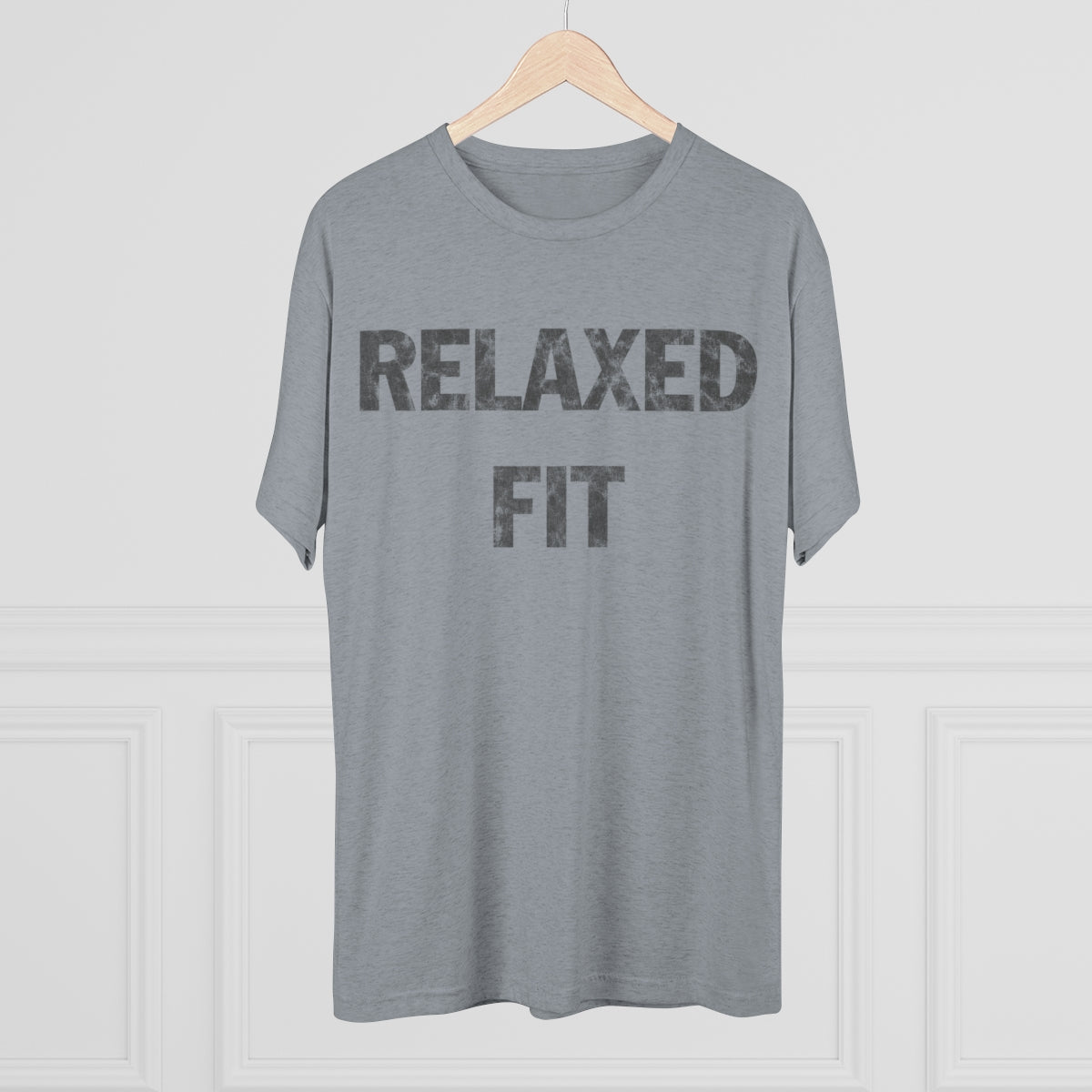 Relaxed Fit words tee- MenBrainStorm Tees