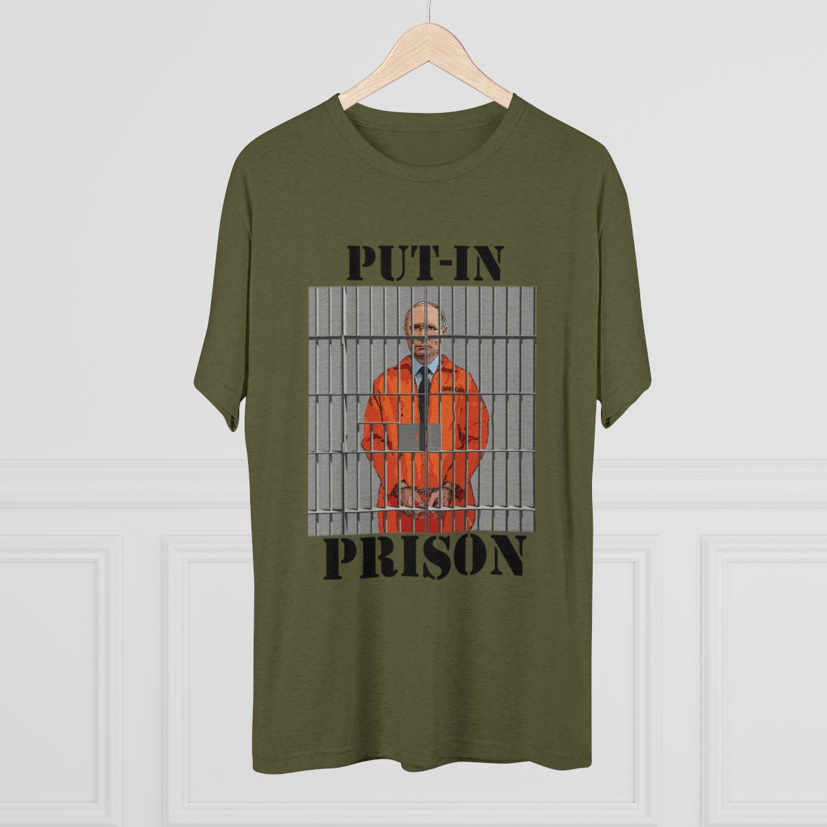 Put-in Prison- Put Putin in Prison- MenBrainStorm Tees