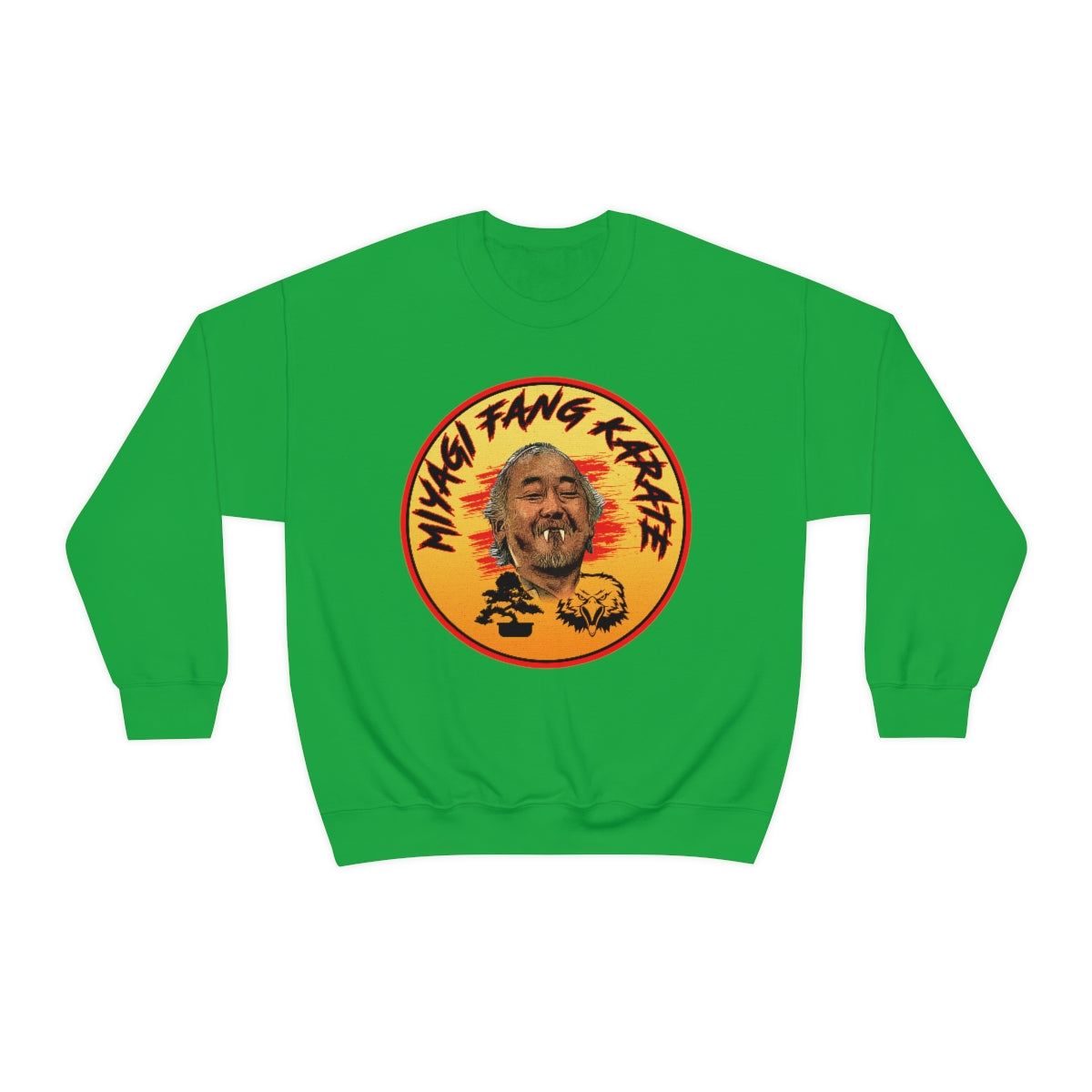 Mr. Myagi Fang - Cobra Kai - Unisex Heavy Blend™ Crewneck Sweatshirt