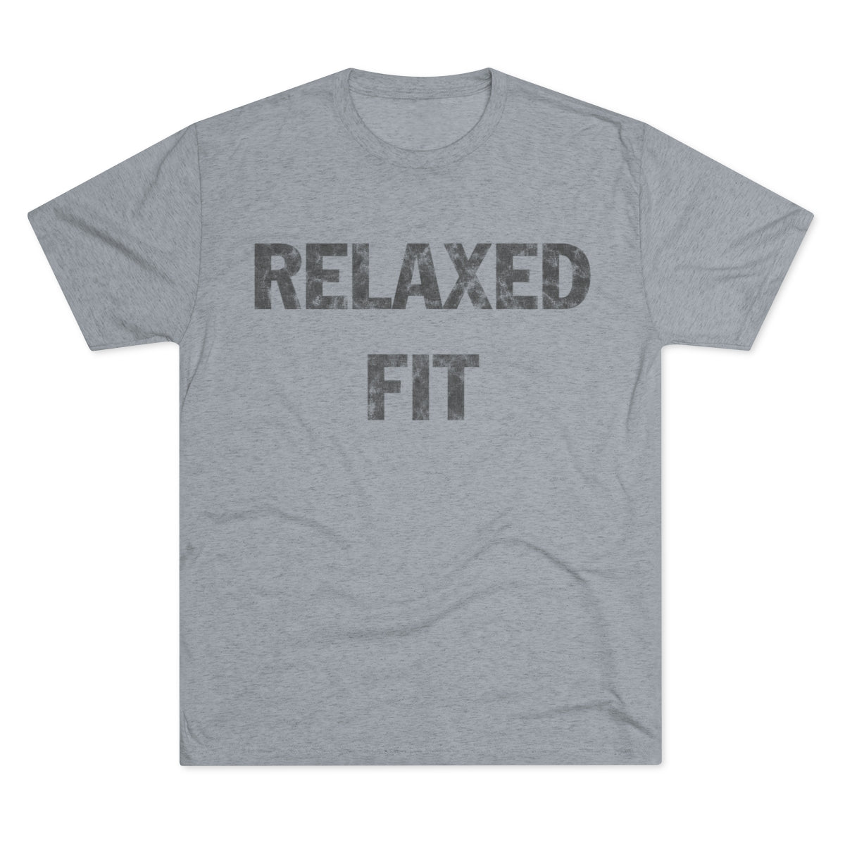 Relaxed Fit words tee- MenBrainStorm Tees