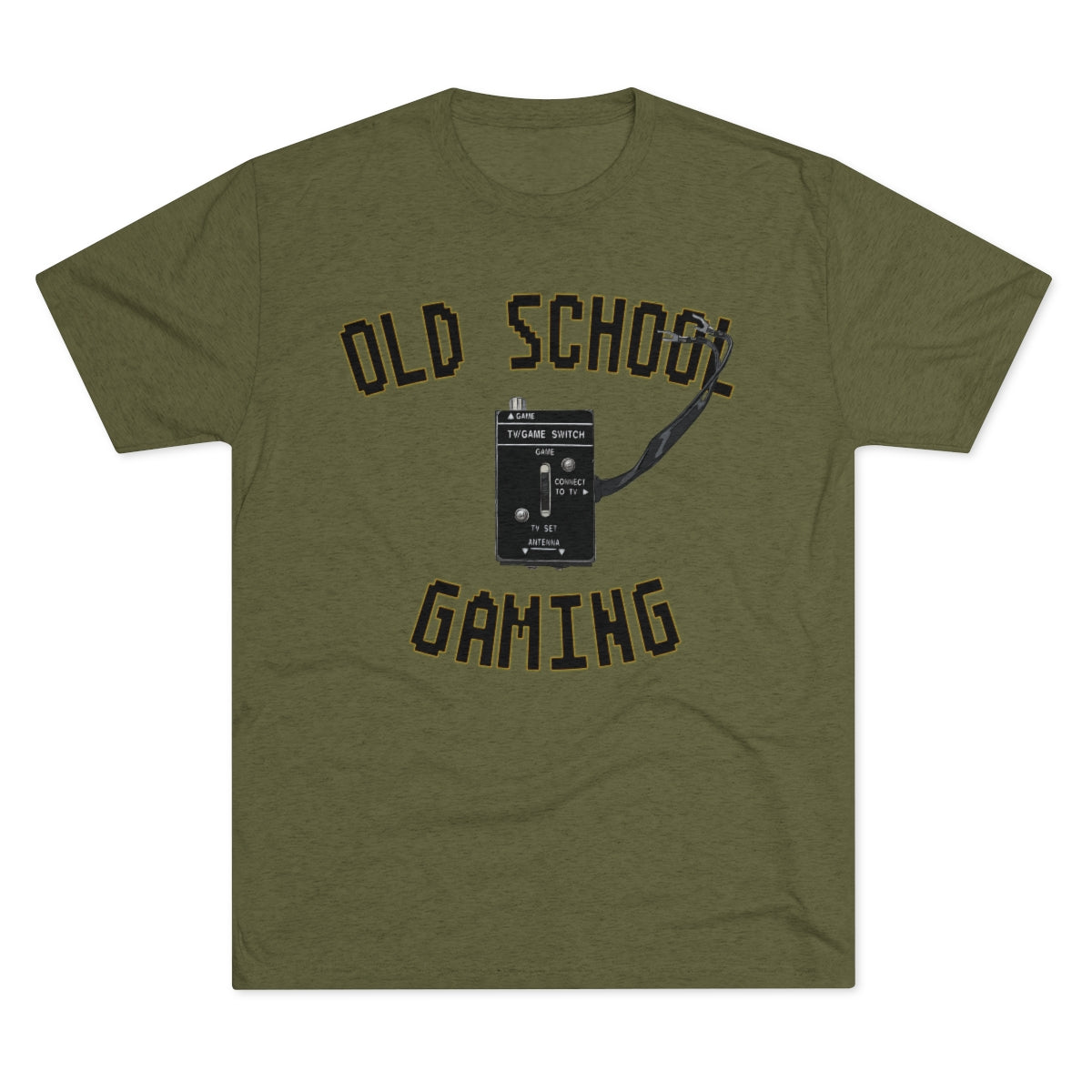 Gaming Switch Adapter- Old School GamingBrainStorm Tees