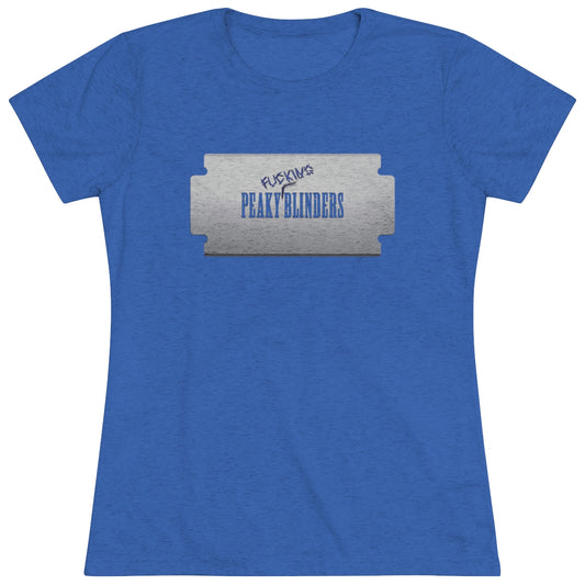 Peaky Blinders Blade theme- WomenBrainStorm Tees