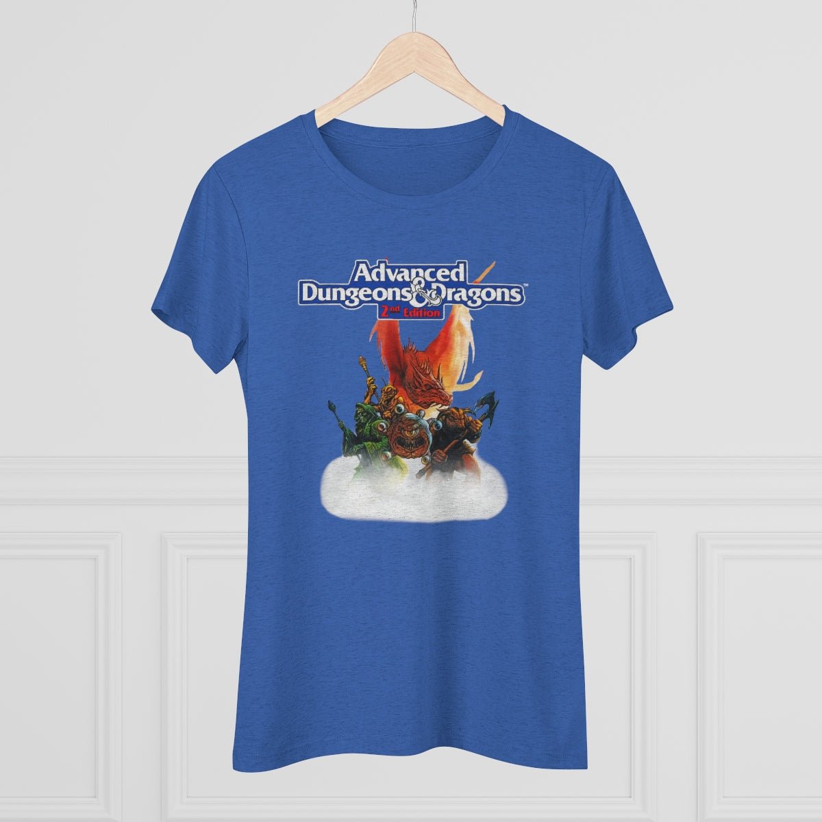 Advanced Dungeons & Dragons themed- Women - BrainStorm Tees - T-Shirt