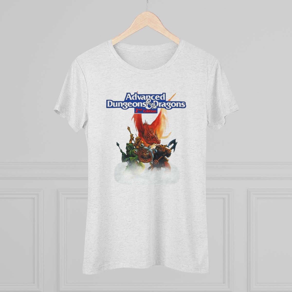 Advanced Dungeons & Dragons themed- Women - BrainStorm Tees - T-Shirt