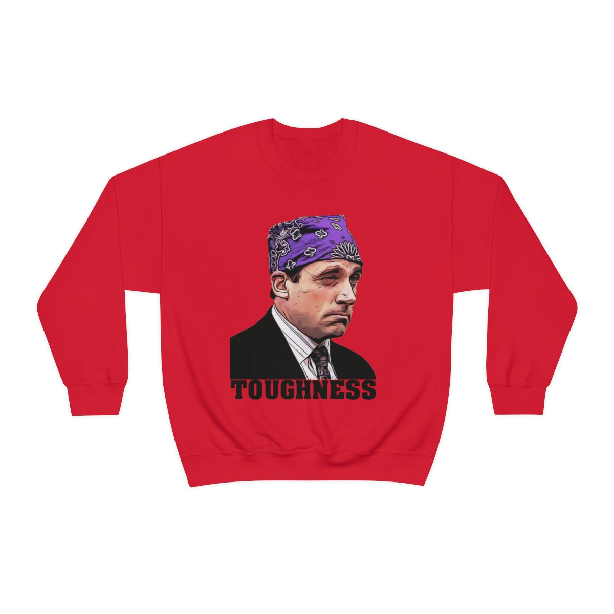 Toughness The Office "Prison Mike" - Unisex Heavy Blend™ Crewneck Sweatshirt